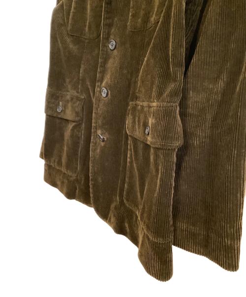 RALPH LAUREN（ラルフローレン）RALPH LAUREN (ラルフローレン) コーデュロイジャケット ブラウン サイズ:11の古着・服飾アイテム