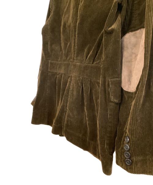 RALPH LAUREN（ラルフローレン）RALPH LAUREN (ラルフローレン) コーデュロイジャケット ブラウン サイズ:11の古着・服飾アイテム