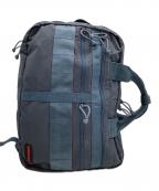 BRIEFINGブリーフィング）の古着「バッグ A4 3WAY LINER MW」｜ブルー