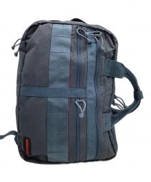 BRIEFING（ブリーフィング）の古着「バッグ A4 3WAY LINER MW」｜ブルー