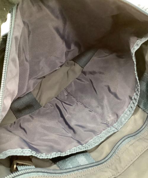 BRIEFING（ブリーフィング）BRIEFING (ブリーフィング) バッグ A4 3WAY LINER MW ブルーの古着・服飾アイテム