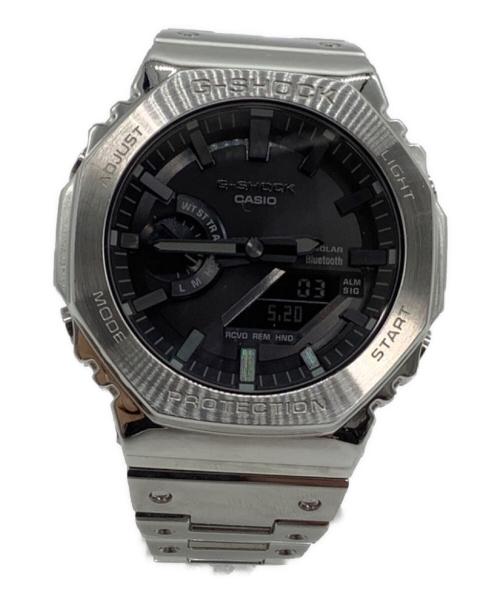 CASIO（カシオ）CASIO (カシオ) 腕時計　G-SHOCK シルバーの古着・服飾アイテム