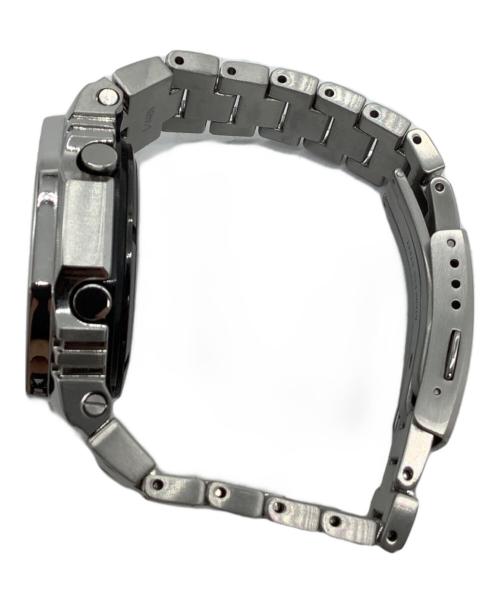 CASIO（カシオ）CASIO (カシオ) 腕時計　G-SHOCK シルバーの古着・服飾アイテム