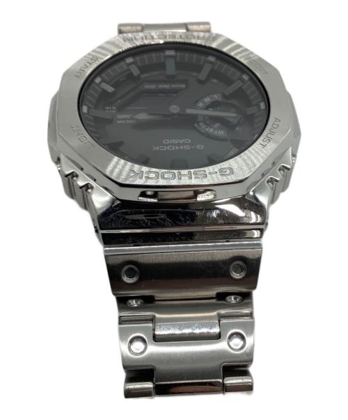 CASIO（カシオ）CASIO (カシオ) 腕時計　G-SHOCK シルバーの古着・服飾アイテム
