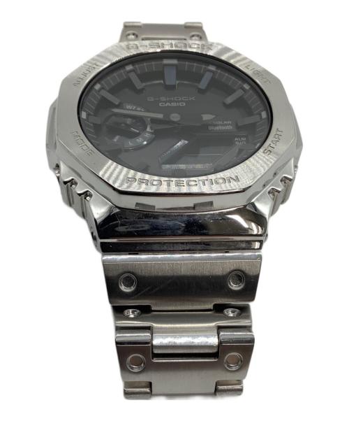 CASIO（カシオ）CASIO (カシオ) 腕時計　G-SHOCK シルバーの古着・服飾アイテム