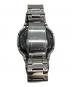 中古・古着 CASIO (カシオ) 腕時計　G-SHOCK シルバー：40000円