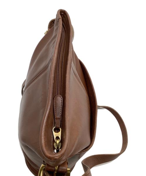 COACH（コーチ）COACH (コーチ) ショルダーバッグ　オールドコーチ ブラウンの古着・服飾アイテム
