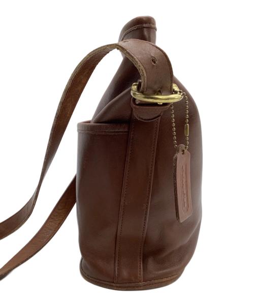 COACH（コーチ）COACH (コーチ) ショルダーバッグ　オールドコーチ ブラウンの古着・服飾アイテム