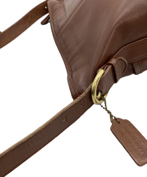 COACH（コーチ）COACH (コーチ) ショルダーバッグ　オールドコーチ ブラウンの古着・服飾アイテム