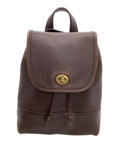 COACH（コーチ）COACH (コーチ) リュック オールドコーチ ブラウンの古着・服飾アイテム