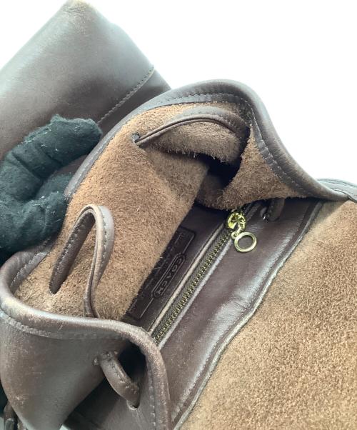 COACH（コーチ）COACH (コーチ) リュック オールドコーチ ブラウンの古着・服飾アイテム