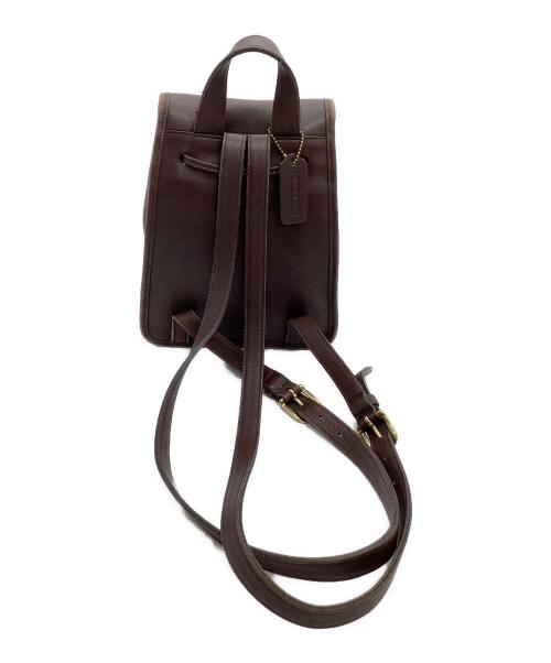 COACH（コーチ）COACH (コーチ) リュック オールドコーチ ブラウンの古着・服飾アイテム