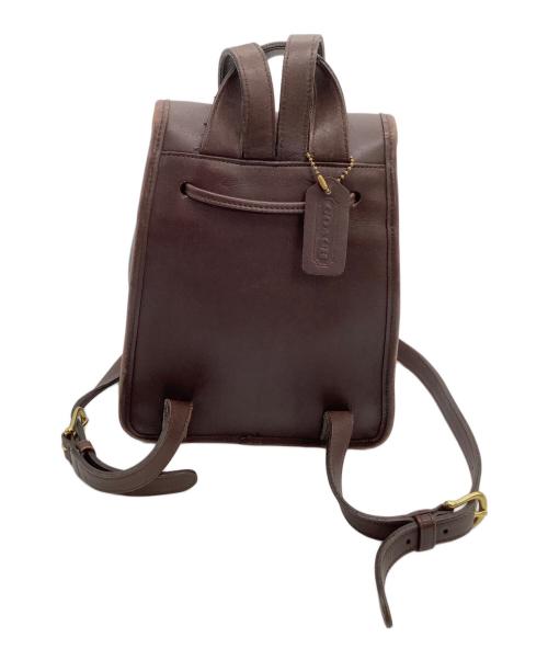 COACH（コーチ）COACH (コーチ) リュック オールドコーチ ブラウンの古着・服飾アイテム
