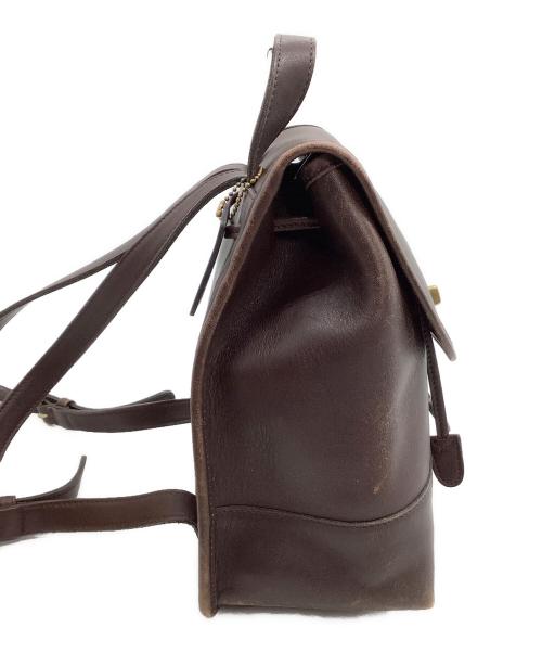 COACH（コーチ）COACH (コーチ) リュック オールドコーチ ブラウンの古着・服飾アイテム