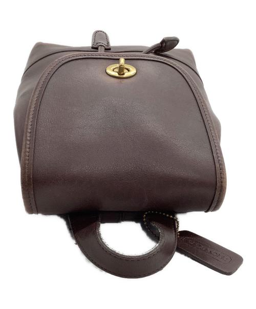 COACH（コーチ）COACH (コーチ) リュック オールドコーチ ブラウンの古着・服飾アイテム