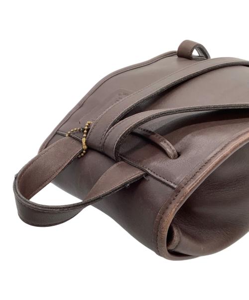 COACH（コーチ）COACH (コーチ) リュック オールドコーチ ブラウンの古着・服飾アイテム