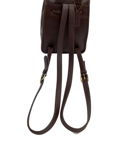 COACH（コーチ）COACH (コーチ) リュック オールドコーチ ブラウンの古着・服飾アイテム