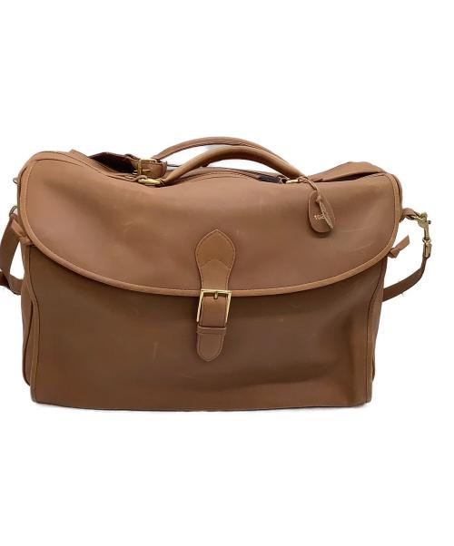 BROOKS BROTHERS（ブルックスブラザーズ）BROOKS BROTHERS (ブルックスブラザーズ) ボストンバッグ ブラウンの古着・服飾アイテム