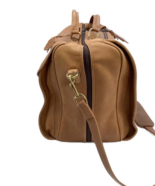 BROOKS BROTHERS（ブルックスブラザーズ）BROOKS BROTHERS (ブルックスブラザーズ) ボストンバッグ ブラウンの古着・服飾アイテム