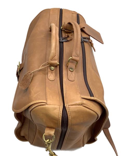 BROOKS BROTHERS（ブルックスブラザーズ）BROOKS BROTHERS (ブルックスブラザーズ) ボストンバッグ ブラウンの古着・服飾アイテム