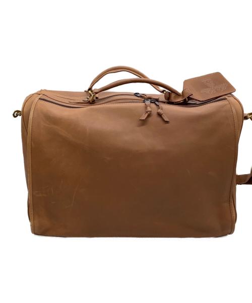 BROOKS BROTHERS（ブルックスブラザーズ）BROOKS BROTHERS (ブルックスブラザーズ) ボストンバッグ ブラウンの古着・服飾アイテム