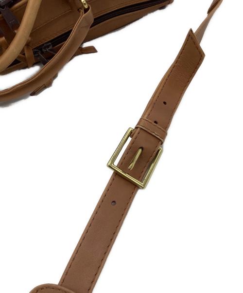 BROOKS BROTHERS（ブルックスブラザーズ）BROOKS BROTHERS (ブルックスブラザーズ) ボストンバッグ ブラウンの古着・服飾アイテム