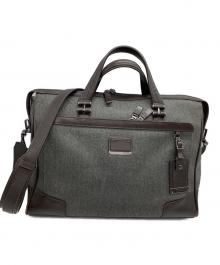 TUMI（トゥミ）の古着「2WAYバッグ」｜グレー×ブラウン