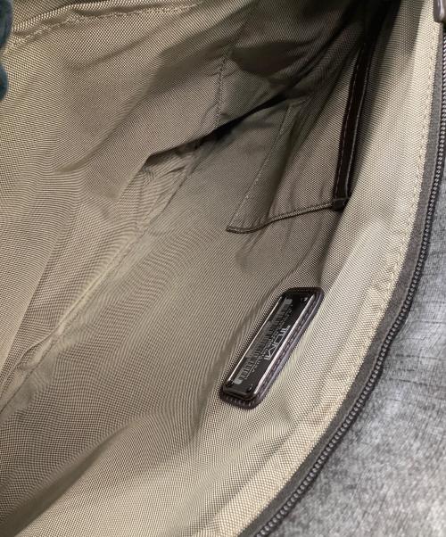 TUMI（トゥミ）TUMI (トゥミ) 2WAYバッグ グレー×ブラウンの古着・服飾アイテム