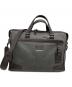 TUMI（トゥミ）の古着「2WAYバッグ」｜グレー×ブラウン