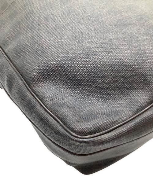 dunhill（ダンヒル）dunhill (ダンヒル) ショルダーバッグ ブラウン×ブラックの古着・服飾アイテム