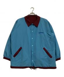 COTTON PAN（コットンパン）の古着「コーチジャケット」｜レッド×ブルー