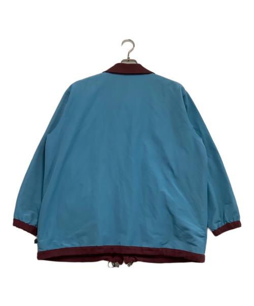 COTTON PAN（コットンパン）COTTON PAN (コットンパン) コーチジャケット レッド×ブルー サイズ:3の古着・服飾アイテム