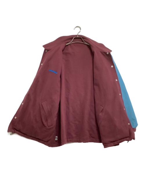 COTTON PAN（コットンパン）COTTON PAN (コットンパン) コーチジャケット レッド×ブルー サイズ:3の古着・服飾アイテム