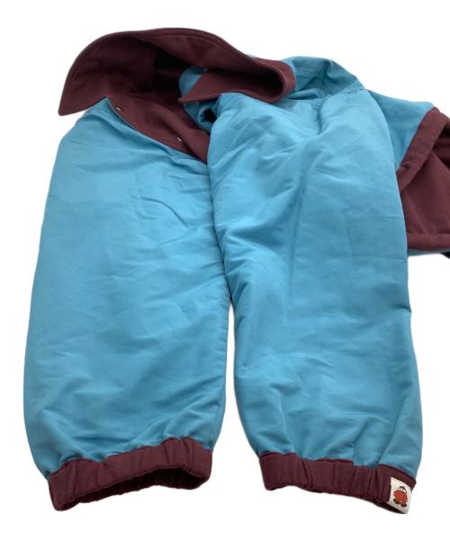COTTON PAN（コットンパン）COTTON PAN (コットンパン) コーチジャケット レッド×ブルー サイズ:3の古着・服飾アイテム