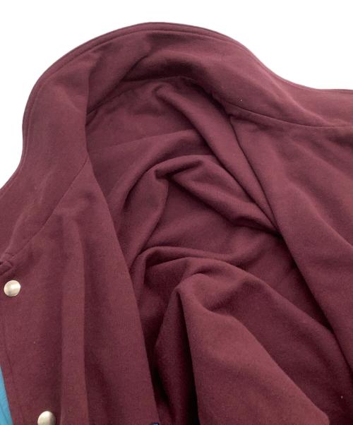 COTTON PAN（コットンパン）COTTON PAN (コットンパン) コーチジャケット レッド×ブルー サイズ:3の古着・服飾アイテム