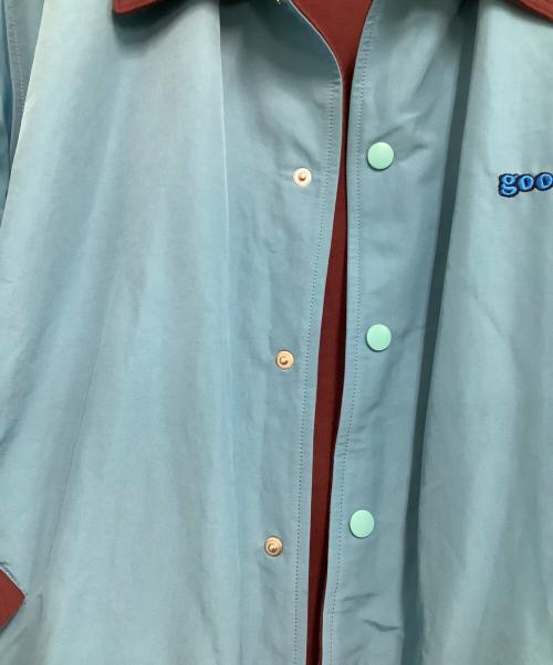 COTTON PAN（コットンパン）COTTON PAN (コットンパン) コーチジャケット レッド×ブルー サイズ:3の古着・服飾アイテム