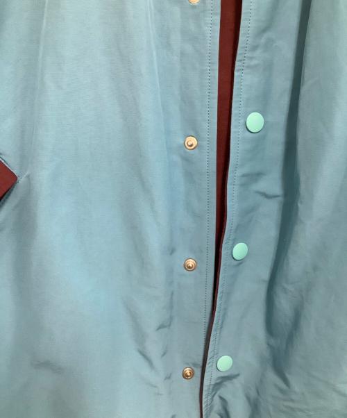 COTTON PAN（コットンパン）COTTON PAN (コットンパン) コーチジャケット レッド×ブルー サイズ:3の古着・服飾アイテム