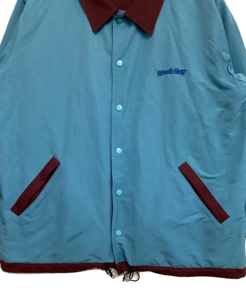 COTTON PAN（コットンパン）COTTON PAN (コットンパン) コーチジャケット レッド×ブルー サイズ:3の古着・服飾アイテム