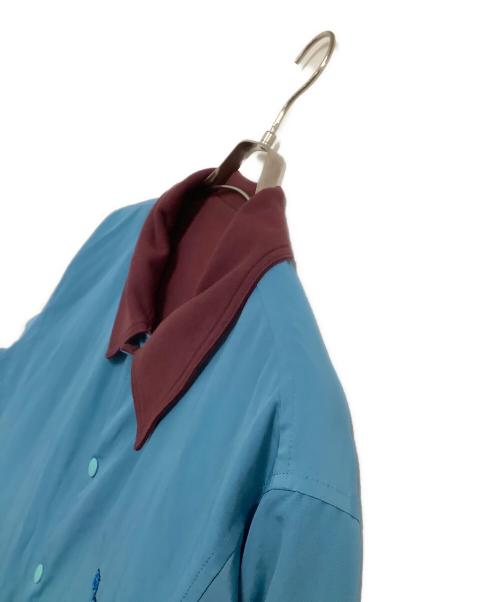 COTTON PAN（コットンパン）COTTON PAN (コットンパン) コーチジャケット レッド×ブルー サイズ:3の古着・服飾アイテム
