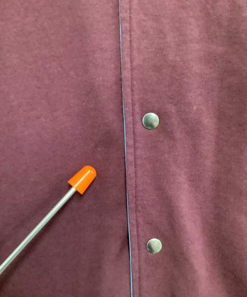 COTTON PAN（コットンパン）COTTON PAN (コットンパン) コーチジャケット レッド×ブルー サイズ:3の古着・服飾アイテム