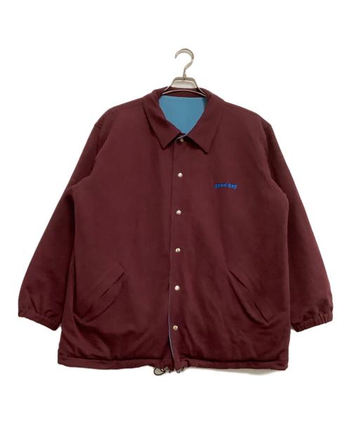 COTTON PAN（コットンパン）COTTON PAN (コットンパン) コーチジャケット レッド×ブルー サイズ:3の古着・服飾アイテム