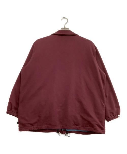 COTTON PAN（コットンパン）COTTON PAN (コットンパン) コーチジャケット レッド×ブルー サイズ:3の古着・服飾アイテム
