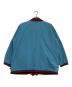 COTTON PAN (コットンパン) コーチジャケット レッド×ブルー サイズ:3：8000円