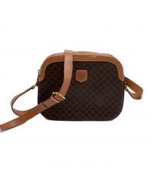 CELINE（セリーヌ）の古着「ショルダーバッグ マカダム」｜ブラウン