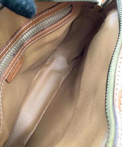 CELINE（セリーヌ）CELINE (セリーヌ) ショルダーバッグ マカダム ブラウンの古着・服飾アイテム