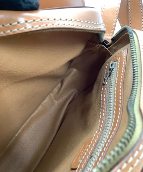 CELINE（セリーヌ）CELINE (セリーヌ) ショルダーバッグ マカダム ブラウンの古着・服飾アイテム
