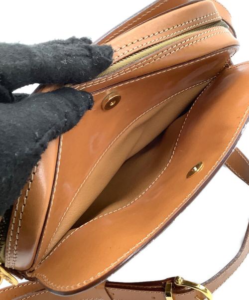 CELINE（セリーヌ）CELINE (セリーヌ) ショルダーバッグ マカダム ブラウンの古着・服飾アイテム