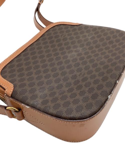 CELINE（セリーヌ）CELINE (セリーヌ) ショルダーバッグ マカダム ブラウンの古着・服飾アイテム
