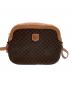 CELINE (セリーヌ) ショルダーバッグ マカダム ブラウン：40000円