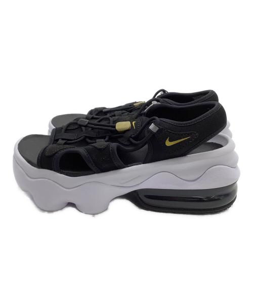 NIKE（ナイキ）NIKE (ナイキ) サンダル エア マックス ココ ブラック×ホワイト サイズ:24 未使用品の古着・服飾アイテム